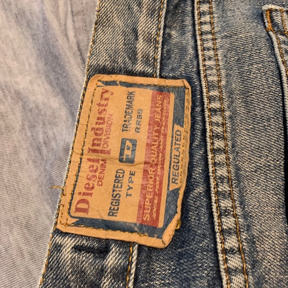 Men’s Vintage Diesel Jeans // 93243 // Size 30 - Picture 8 of 11